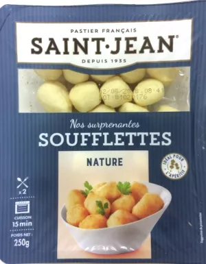 Sj Souflettes Nature 250g