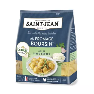 Ravioli 250g Boursin Ail Fh