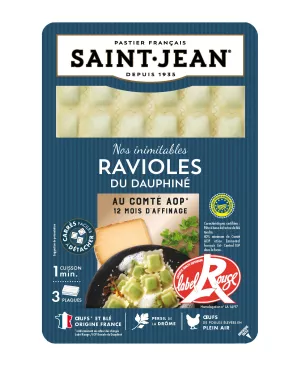 Ravioli Comte Aop 180g 12m Aff