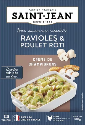 चिकन रैवियोली कैसौलेट 310 ग्राम