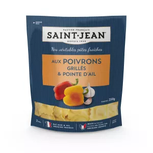 Ravioli Poiv Grille Ail 250g