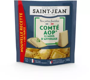 Frische Pasta im AOP Comté 12 Monate der Raffination von 250 g - Saint-jean