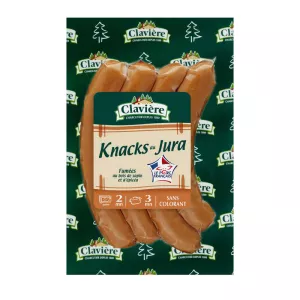 Veritable Knacks Jura 240g