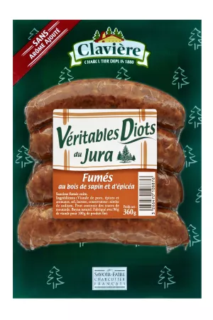 Diots Jura Ahumado X4 360g
