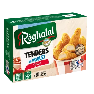 Reghalal Spicy Tenders Plet X8
