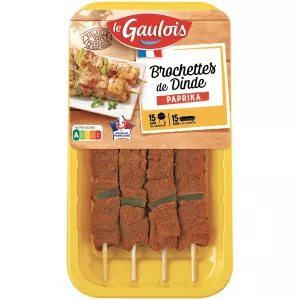 Ete Brochettes Dinde Paprika 3