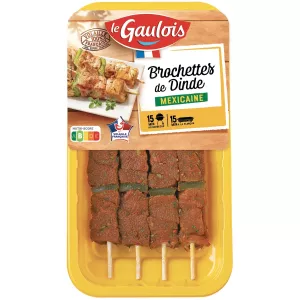 380g Lg Ocb Brochettes Dde Mex
