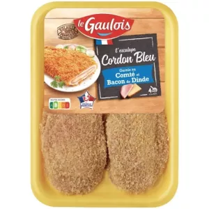 2 Cordon Bleu Sat Ga Cutlets - LE GAULOIS