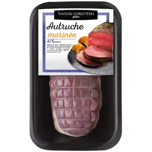 Bya Roti D Autruche Marine S V - SAVEURS FORESTIèRES