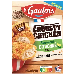 Bánh mì gà sốt chanh mịn, 400g - LE GAULOIS