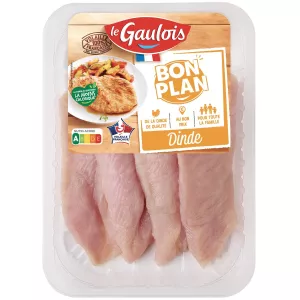 480 جرام اسكالوب الديك الرومي من جود بلان