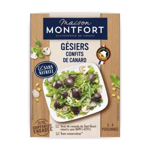 180 جرام كونفيت البط جيسيرس - LE GAULOIS