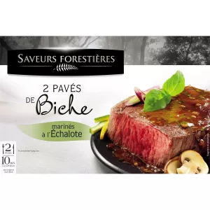 250g Pavê Biche Echal X2 Sf - SAVEURS FORESTIèRES
