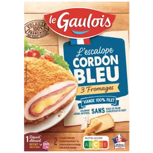 Cordon Bleu 3 Kazen, 200g - LE GAULOIS