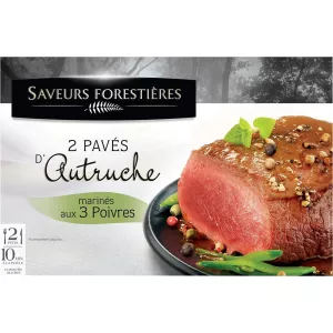 X2 250g Autruche Pave 3 Poivre