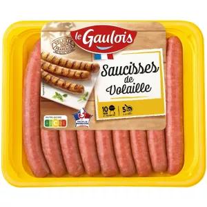 450g Linguiça de Aves Natx9