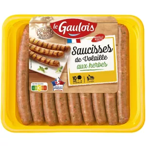 450g Salchichas De Ave Hb X9