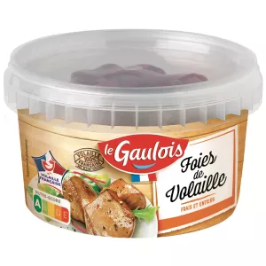 350g Geflügelleber Le Gaulois