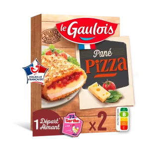 Scheiben Facon Pizza X2 200g