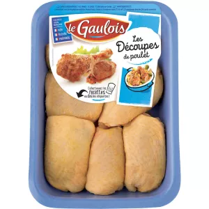 Witte kipstukken, 750 g - LE GAULOIS