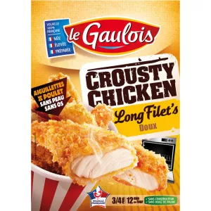 Etui Filete De Pollo Crujiente 400