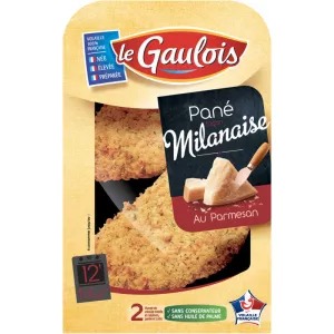 Panes Facon Milanaise Parmesan