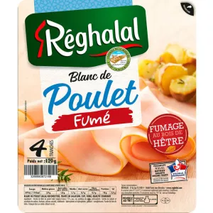 Pechuga de Pollo Ahumada Halal 120gr