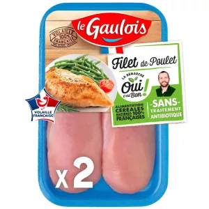 300g Filetti Di Pollo Bianco Lg