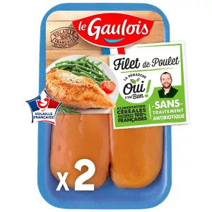 300g Filetes De Pollo Amarillo Lg