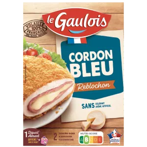 Cordon Bleu Turquia Reblochon 20
