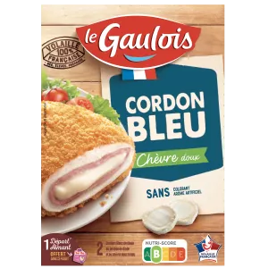 कॉर्डन ब्लू टर्की नरम बकरी पनीर