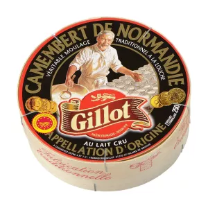 Camembert With Raw Milk Aop 250g -gillot