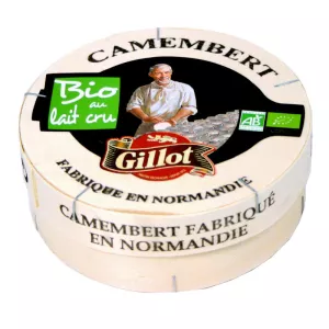 Organic Camembert Cheese 250g - GILLOT