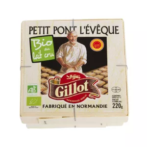 Petit Pont Leveque Organic, 220 г - ЖИЛОТ