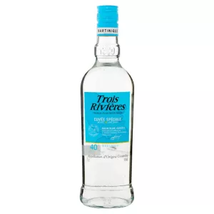 马提尼克岛白农业朗姆酒，40°，70 厘升瓶 - TROIS RIVIERES