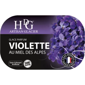 آيس كريم بنفسج 487.5 جرام - Histoires De Glaces