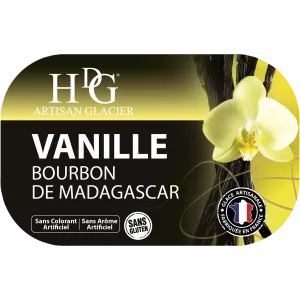 波本香草冰淇淋 487.5g - Histoires De Glaces