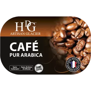 Glace Cafe Espresso Arabica 487.5g - Histoires De Glaces