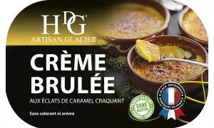 Glace Creme Brulee 487,5g - Histoires De Glaces