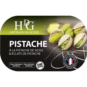 Gelato Al Pistacchio Siciliano 487,5g - Histoires De Glaces