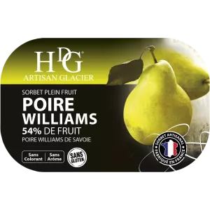 नाशपाती शर्बत 487.5 ग्राम - Histoires De Glaces