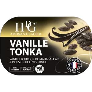 آيس كريم تونكا فانيليا 487.5 جم - Histoires De Glaces