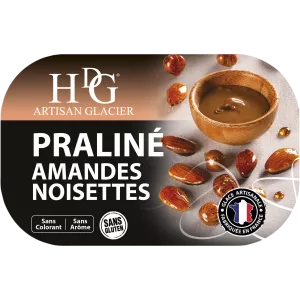 杏仁榛子果仁糖冰淇淋 487.5g - Histoires De Glaces