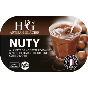 Sorvete de Nozes 487,5g - Histoires De Glaces