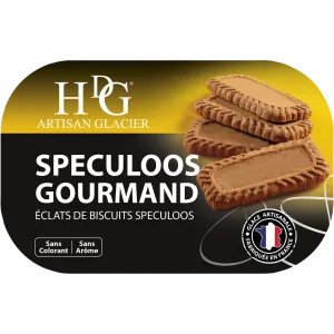 スペキュロスアイスクリーム 487.5g - Histoires De Glaces