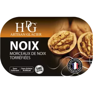 Мороженое с грецкими орехами 487,5г - Histoires De Glaces