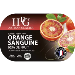 Sorbetto Arancia Sanguigna 487,5g - Histoires De Glaces