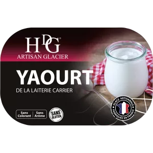 آيس كريم زبادي 487.5 جرام - Histoires De Glaces