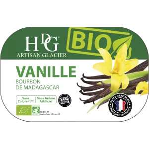 有机香草冰淇淋 487.5g - Histoires De Glaces