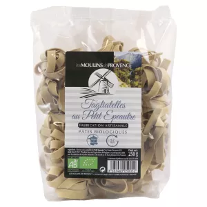 オーガニック アインコーン パスタ タリアテッレ 250g - Les Moulins De Provence